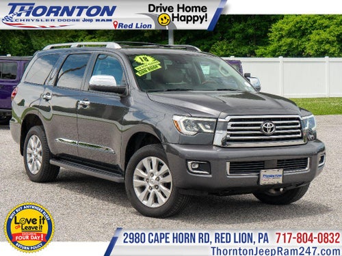 2018 Toyota Sequoia Platinum