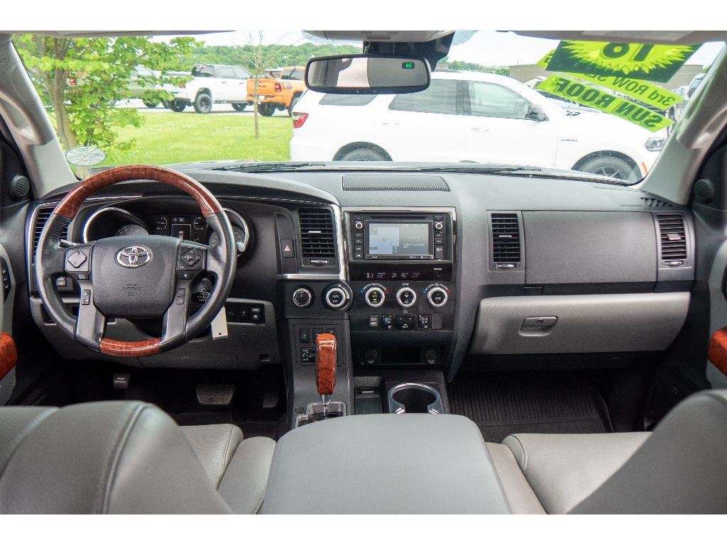 2018 Toyota Sequoia Platinum