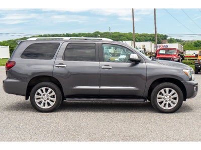 2018 Toyota Sequoia Platinum