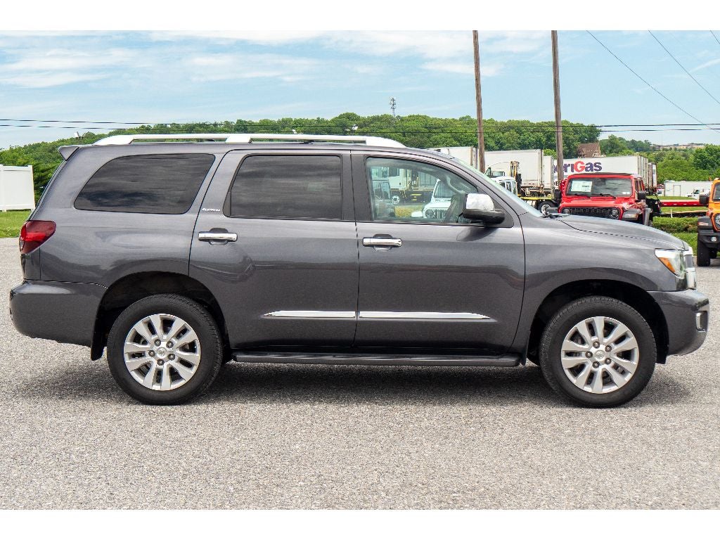 2018 Toyota Sequoia Platinum