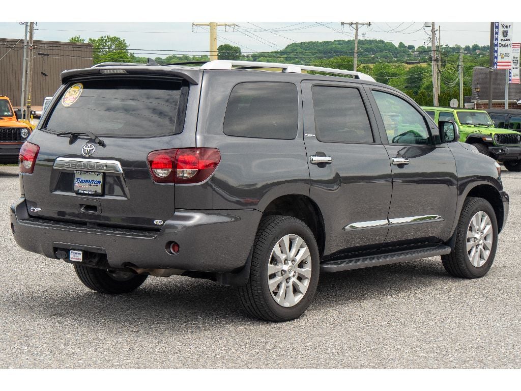 2018 Toyota Sequoia Platinum