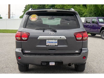2018 Toyota Sequoia Platinum