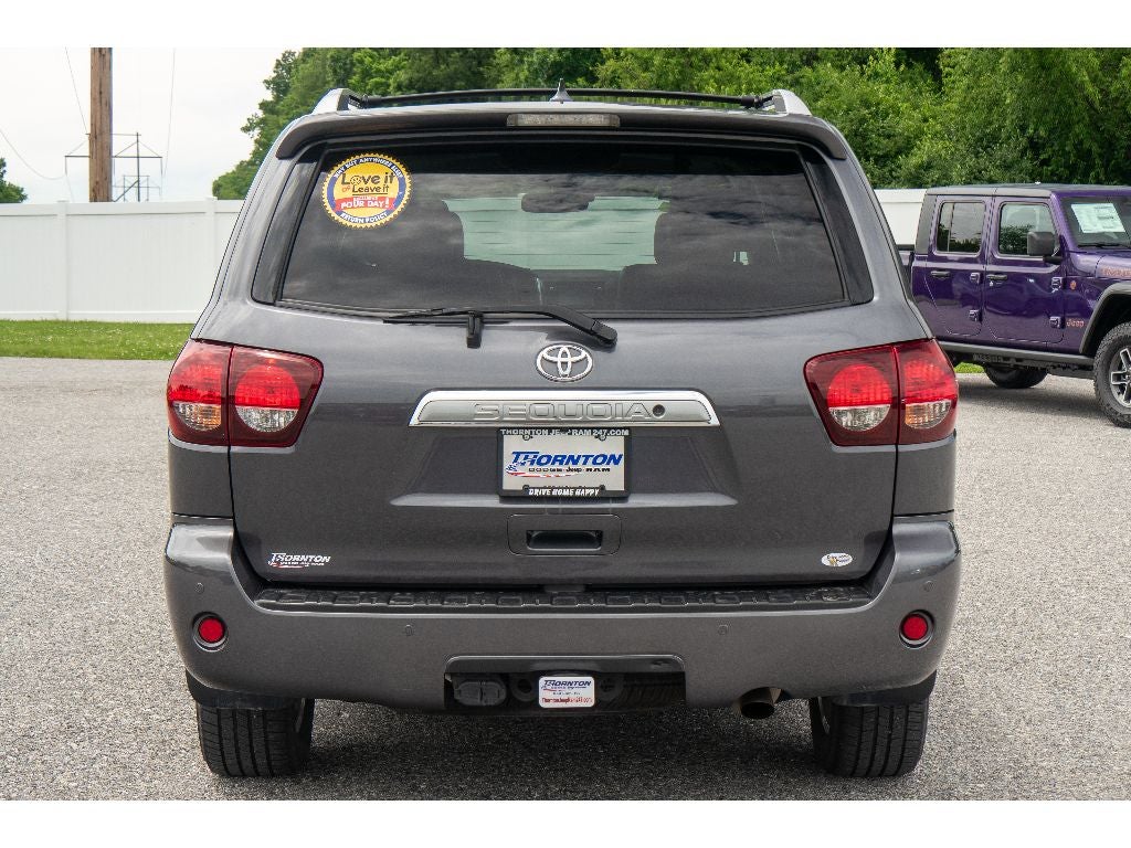 2018 Toyota Sequoia Platinum