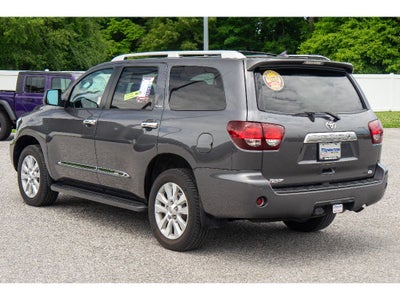 2018 Toyota Sequoia Platinum