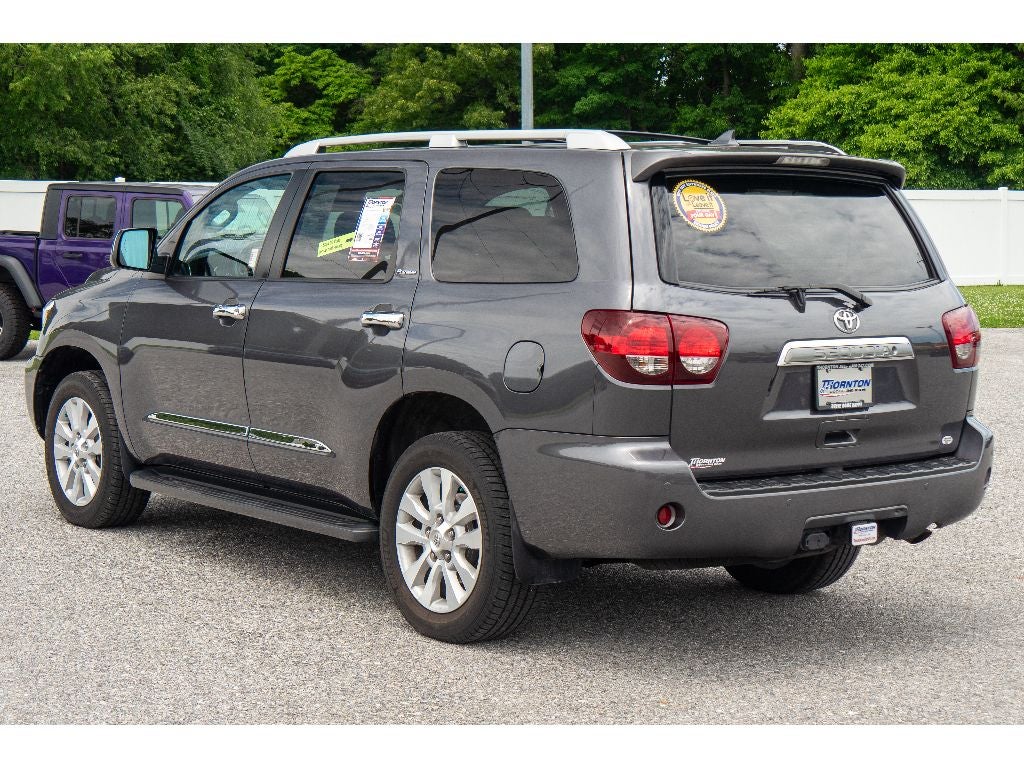 2018 Toyota Sequoia Platinum