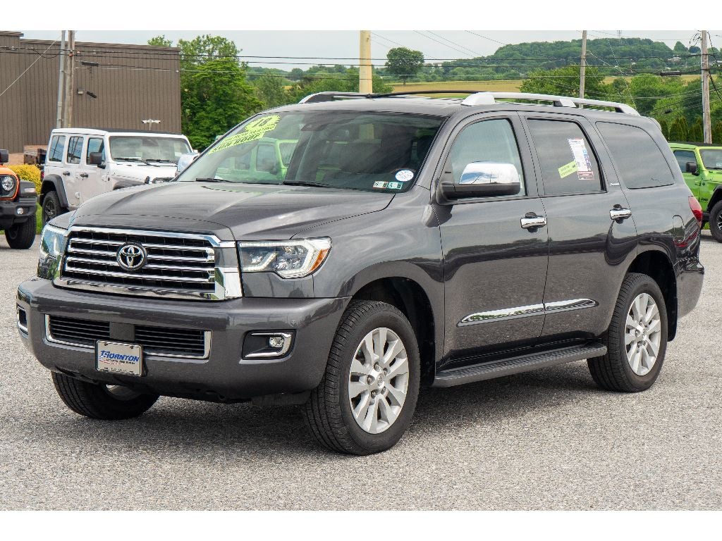 2018 Toyota Sequoia Platinum
