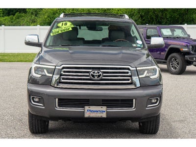 2018 Toyota Sequoia Platinum