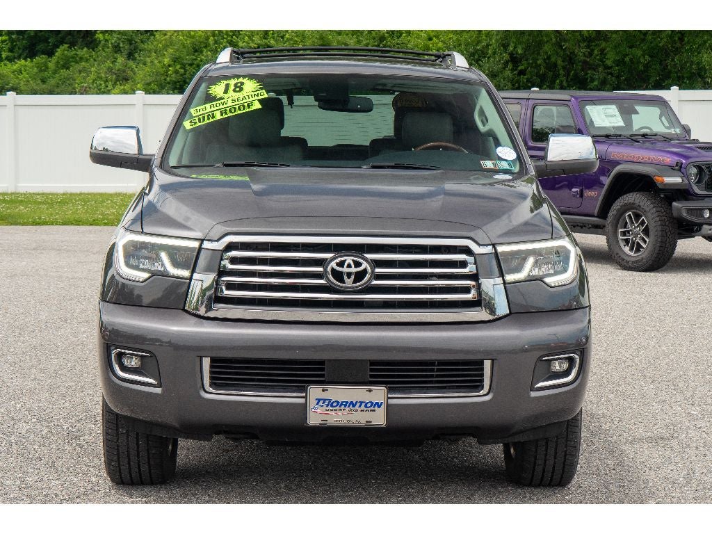 2018 Toyota Sequoia Platinum