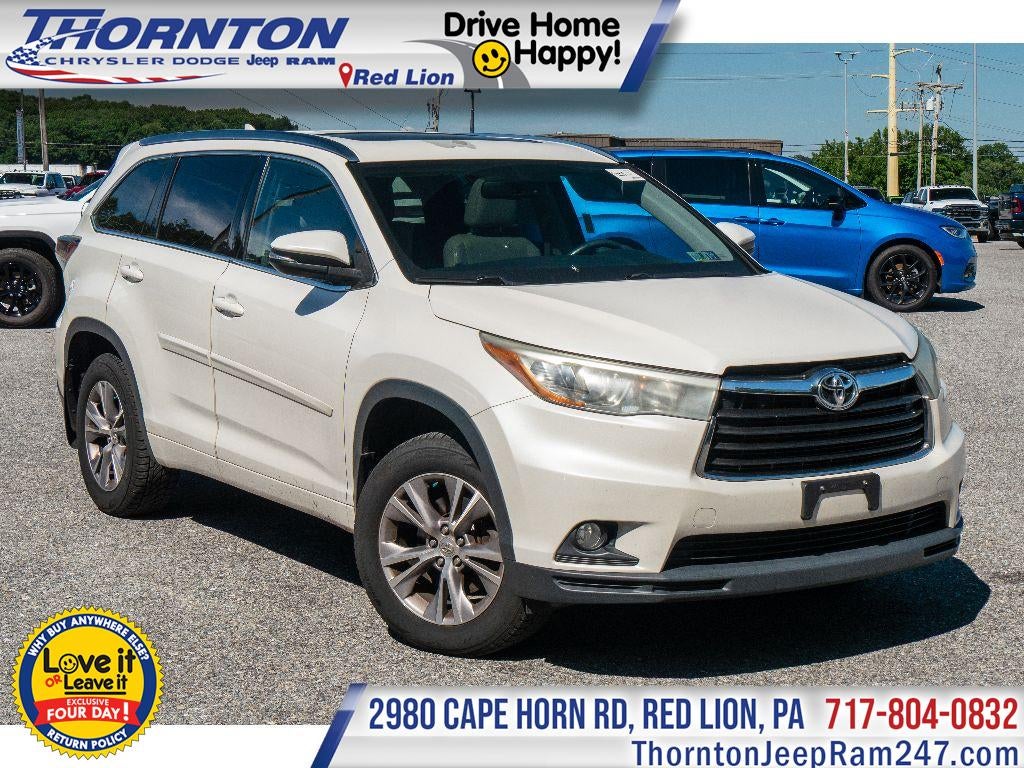 2015 Toyota Highlander XLE