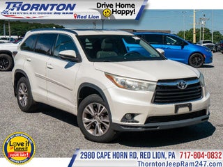 2015 Toyota Highlander XLE