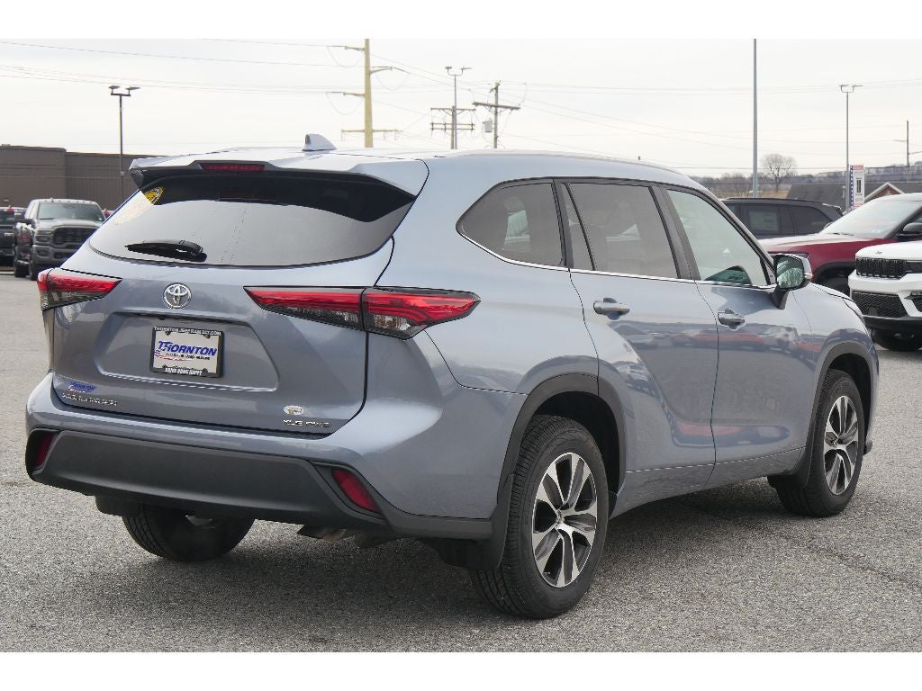 2023 Toyota Highlander XLE