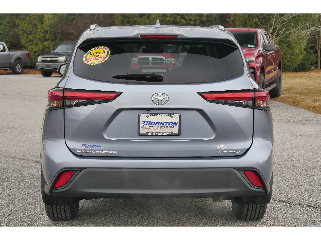 2023 Toyota Highlander XLE