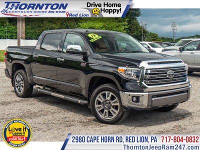 2019 Toyota Tundra 1794 Edition