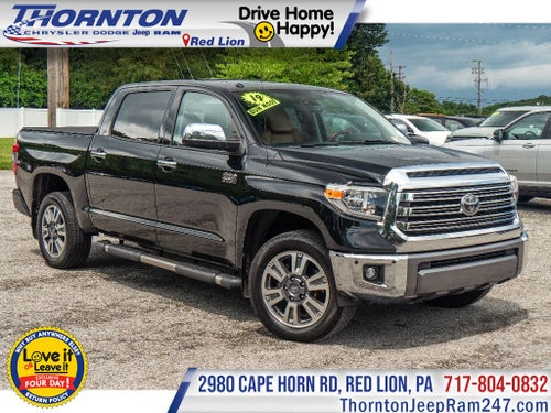 2019 Toyota Tundra 1794 Edition