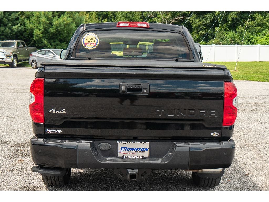 2019 Toyota Tundra 1794 Edition