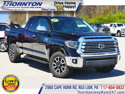 2021 Toyota Tundra Limited