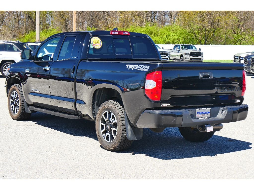 2021 Toyota Tundra Limited