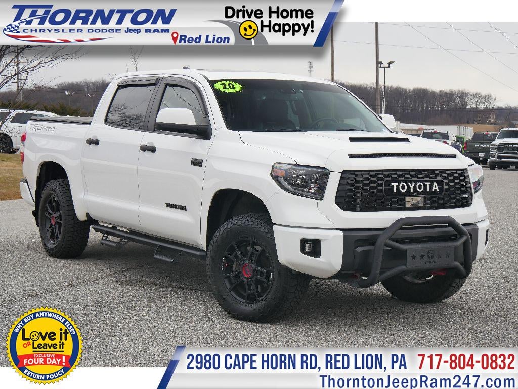 2020 Toyota Tundra TRD Pro