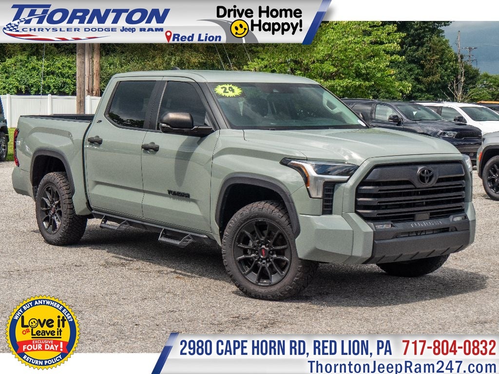 2024 Toyota Tundra SR5