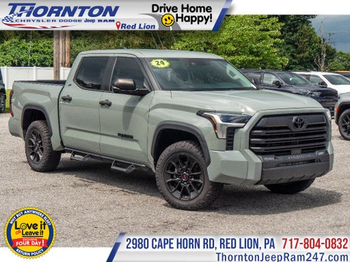 2024 Toyota Tundra SR5