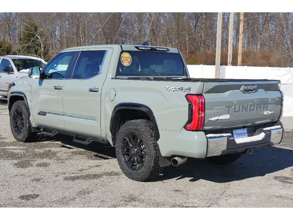 2024 Toyota Tundra 1794 Edition