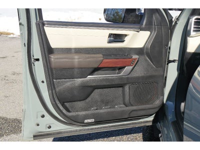 2024 Toyota Tundra 1794 Edition