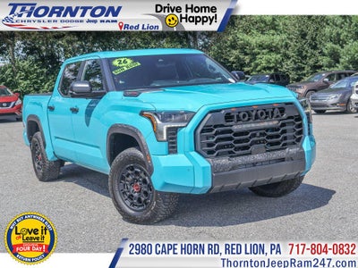 2026 Toyota Tundra Hybrid TRD Pro Hybrid
