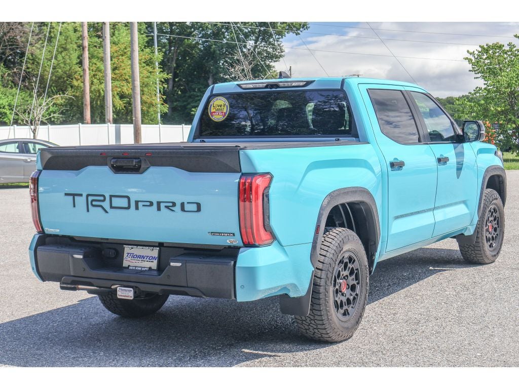 2026 Toyota Tundra Hybrid TRD Pro Hybrid