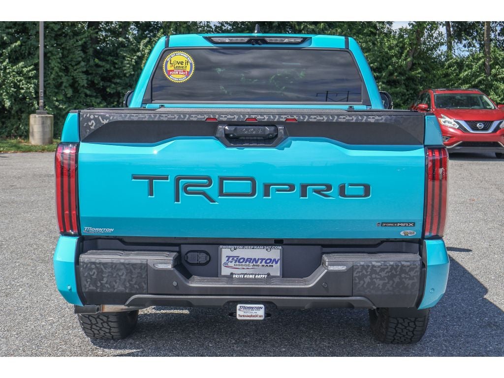 2026 Toyota Tundra Hybrid TRD Pro Hybrid