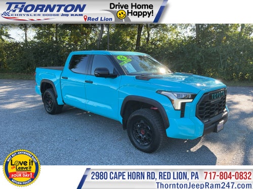 2026 Toyota Tundra Hybrid TRD Pro Hybrid