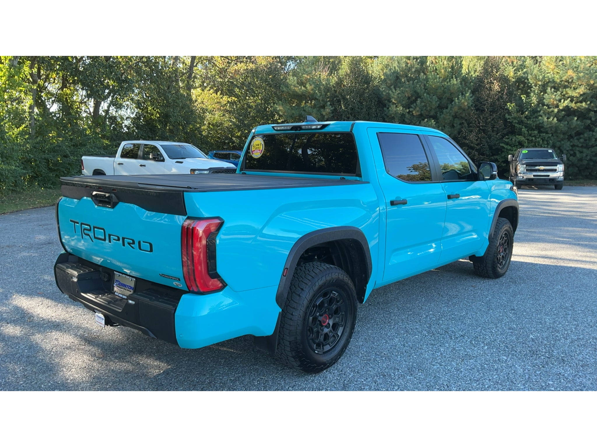 2026 Toyota Tundra Hybrid TRD Pro Hybrid