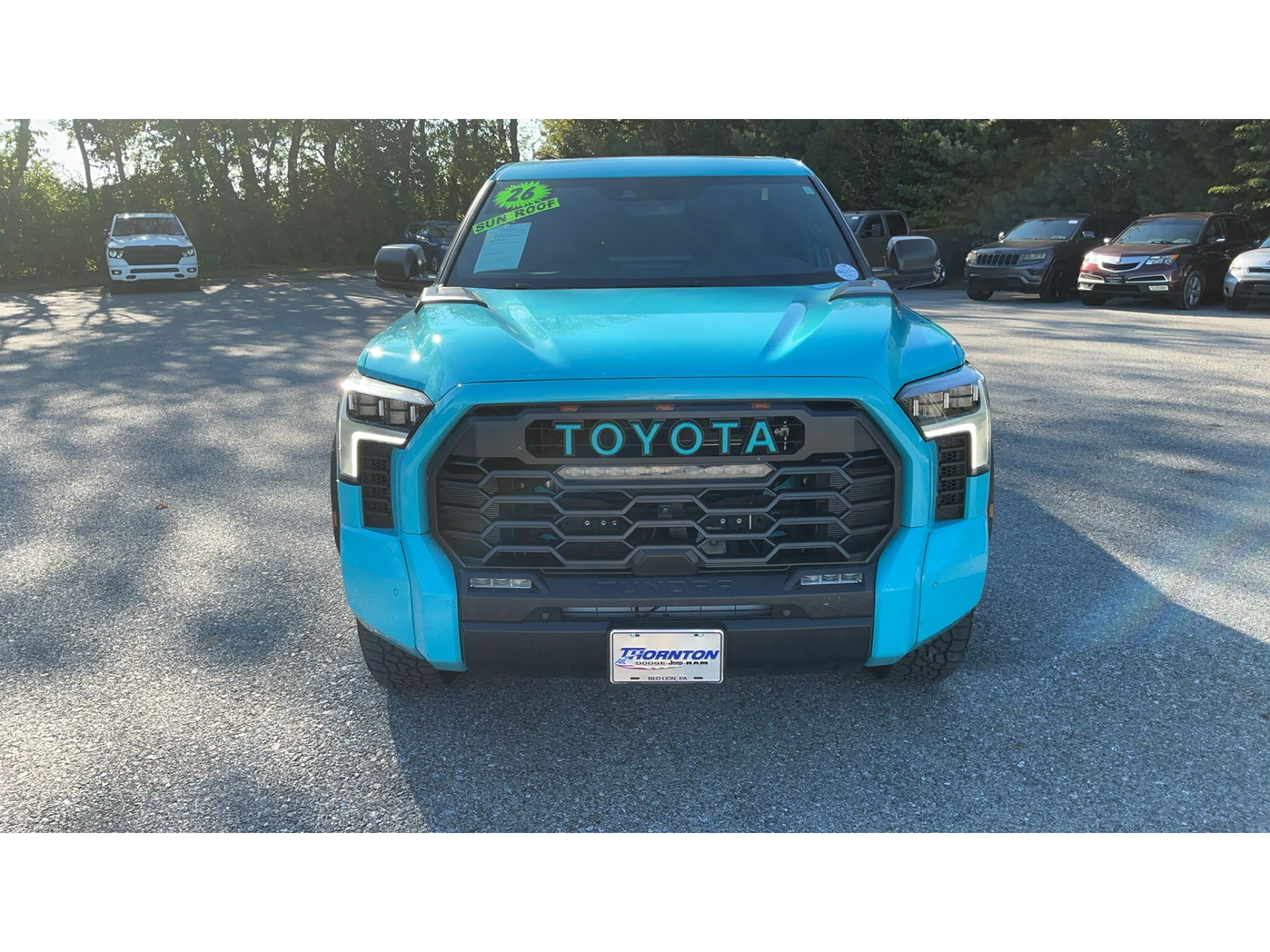 2026 Toyota Tundra Hybrid TRD Pro Hybrid