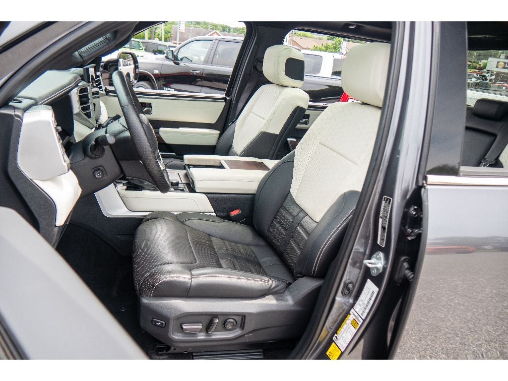 2023 Toyota Tundra Hybrid Capstone Hybrid
