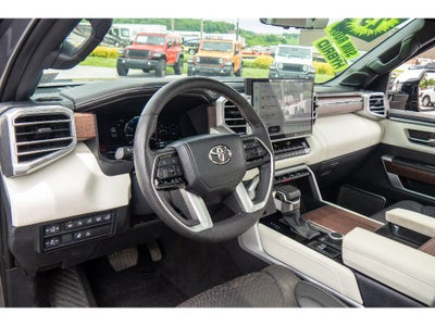 2023 Toyota Tundra Hybrid Capstone Hybrid