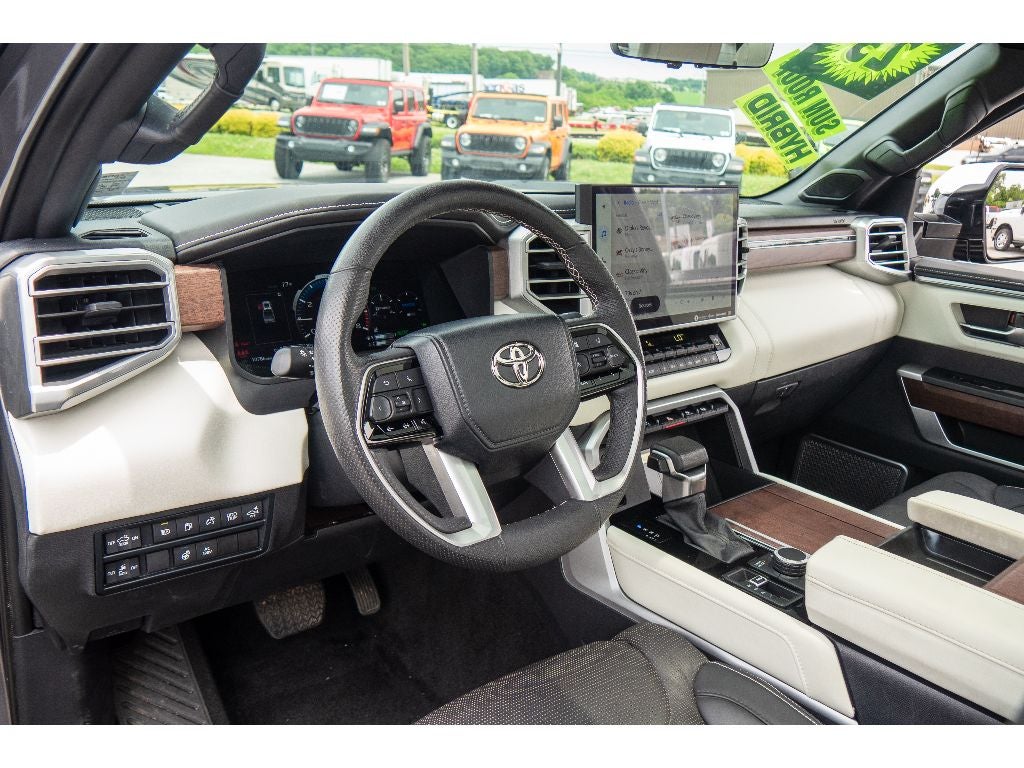 2023 Toyota Tundra Hybrid Capstone Hybrid