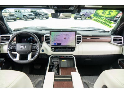 2023 Toyota Tundra Hybrid Capstone Hybrid