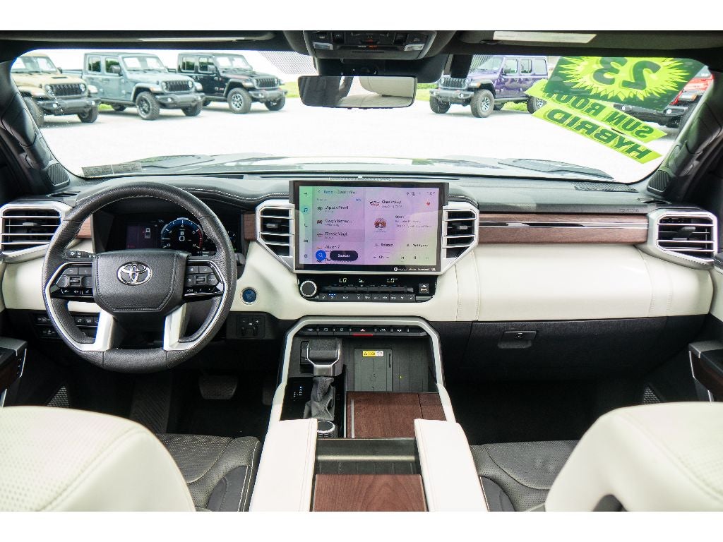 2023 Toyota Tundra Hybrid Capstone Hybrid