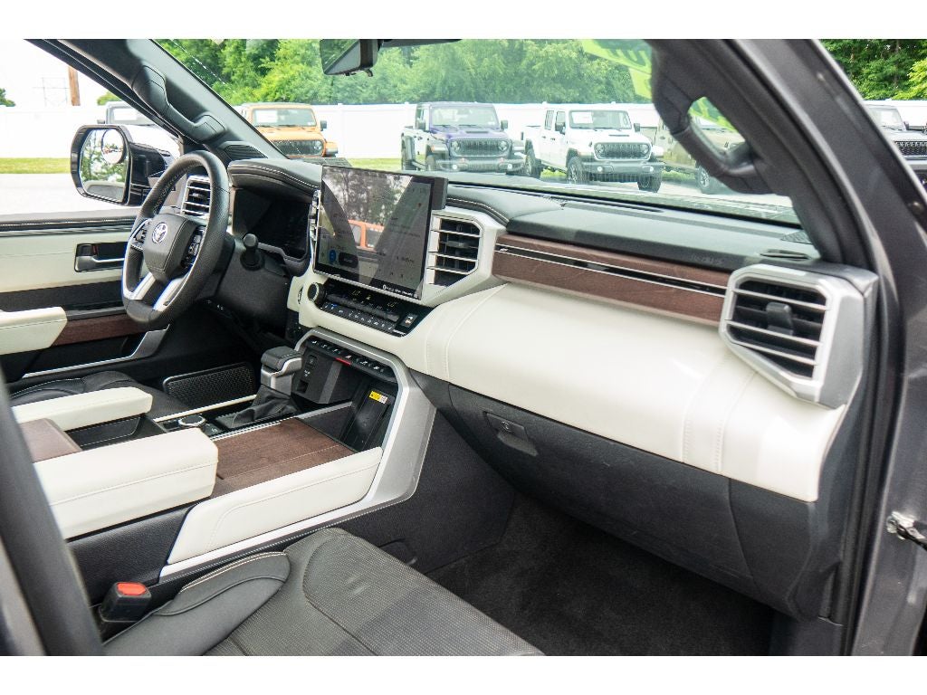 2023 Toyota Tundra Hybrid Capstone Hybrid
