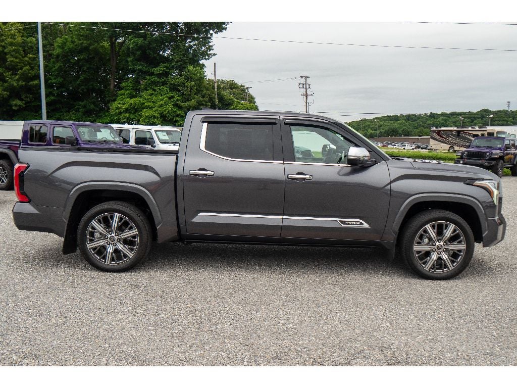 2023 Toyota Tundra Hybrid Capstone Hybrid