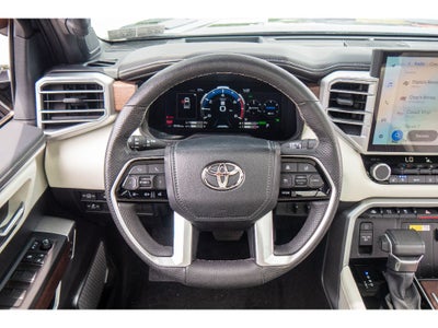 2023 Toyota Tundra Hybrid Capstone Hybrid