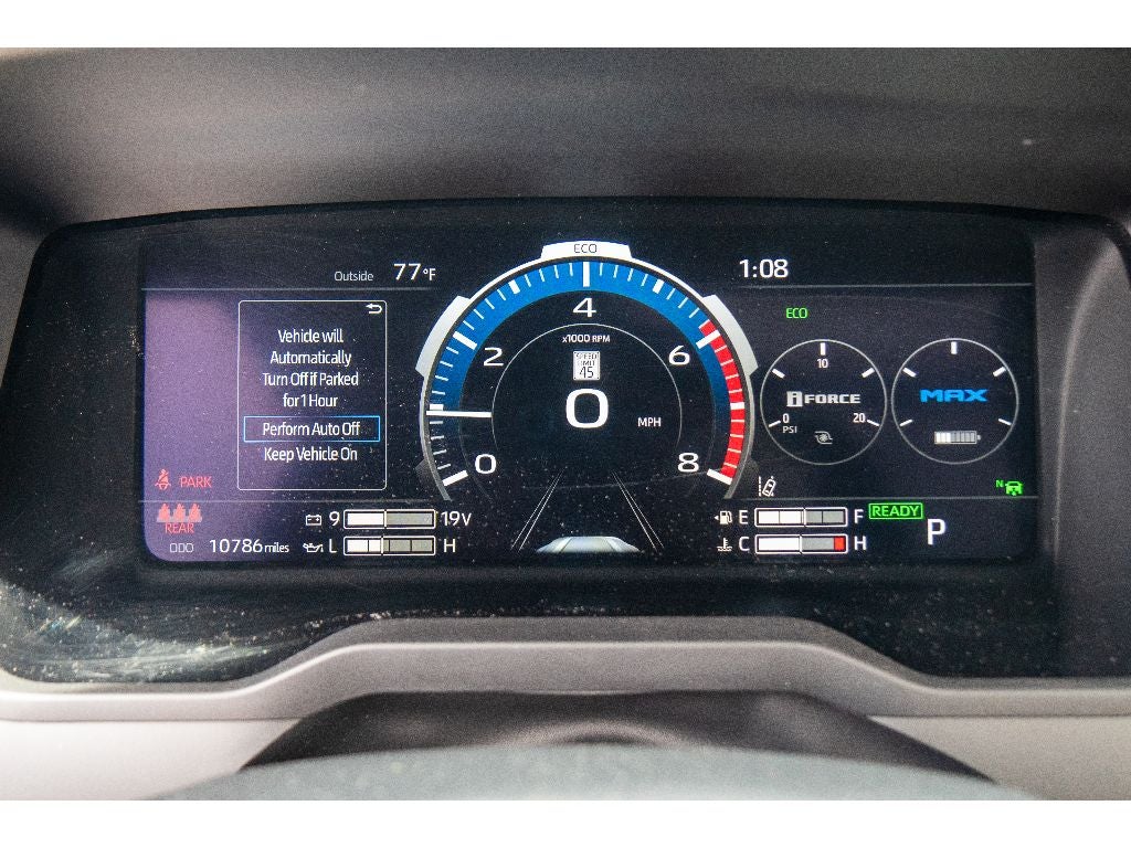 2023 Toyota Tundra Hybrid Capstone Hybrid
