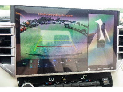 2023 Toyota Tundra Hybrid Capstone Hybrid