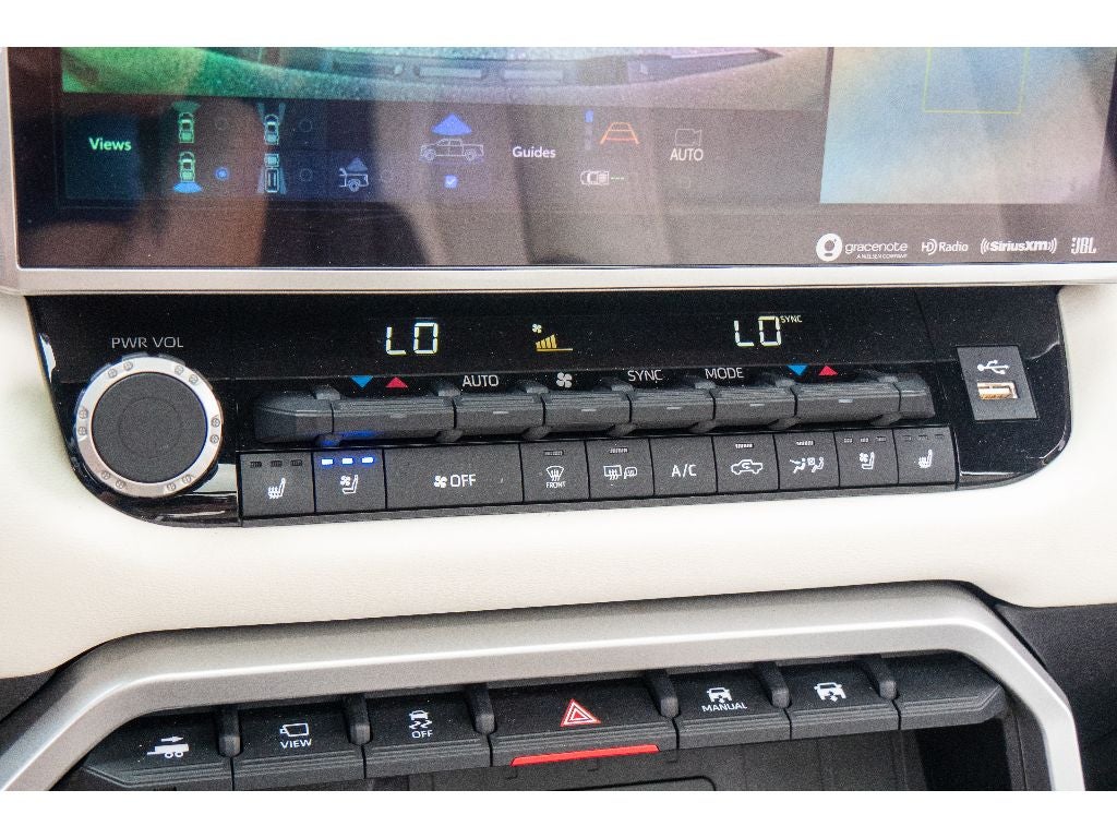 2023 Toyota Tundra Hybrid Capstone Hybrid