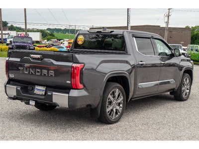 2023 Toyota Tundra Hybrid Capstone Hybrid