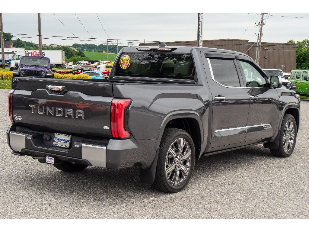 2023 Toyota Tundra Hybrid Capstone Hybrid