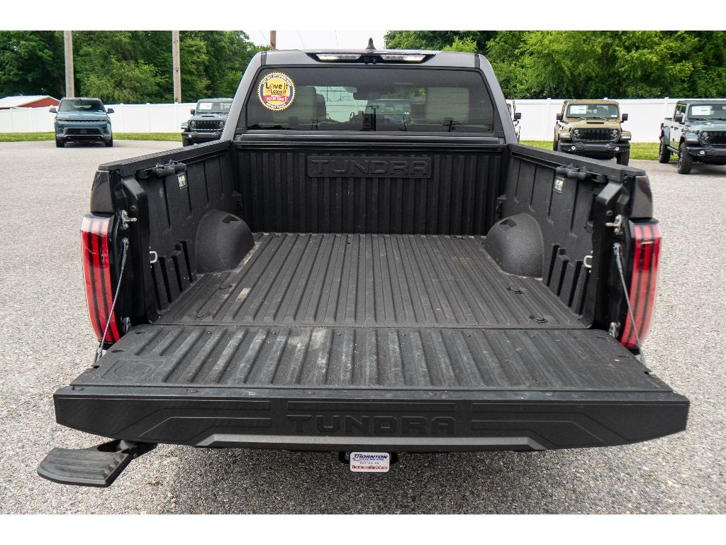 2023 Toyota Tundra Hybrid Capstone Hybrid