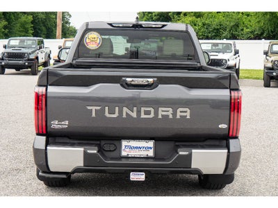2023 Toyota Tundra Hybrid Capstone Hybrid