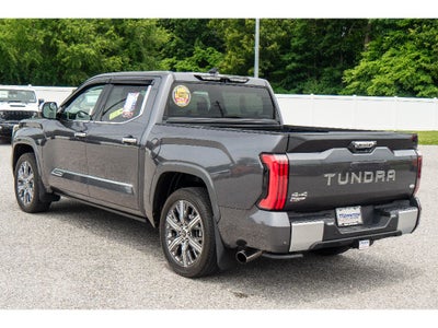 2023 Toyota Tundra Hybrid Capstone Hybrid