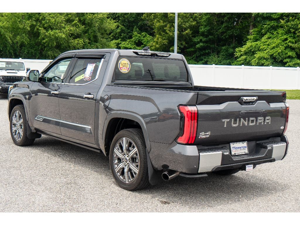 2023 Toyota Tundra Hybrid Capstone Hybrid