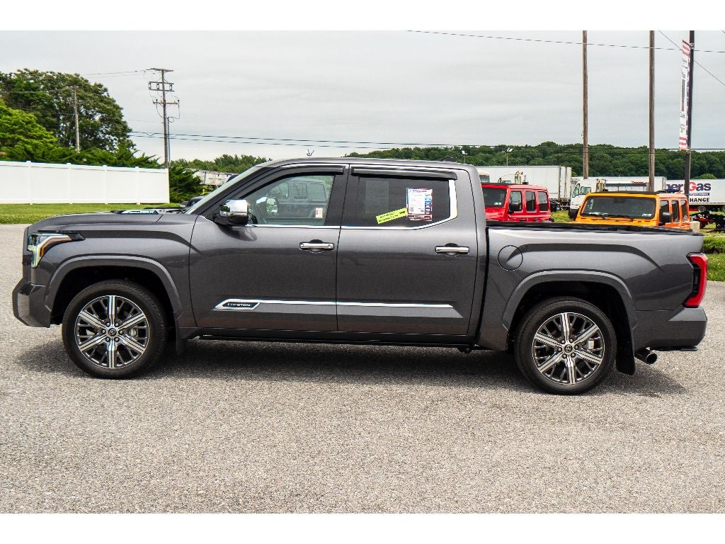 2023 Toyota Tundra Hybrid Capstone Hybrid